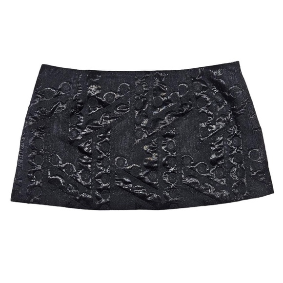 Cutest Rare Miss Sixty Vintage Mico Mini Wrap Skirt - Picture 2 of 3